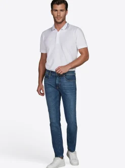 Pierre Cardin Herren Jeans Laval in blau denim