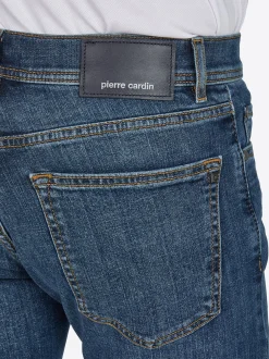 Pierre Cardin Herren Jeans Laval in blau denim
