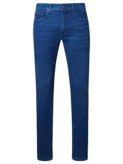 Pierre Cardin Herren Jeans Laval in blau - Länge: lang