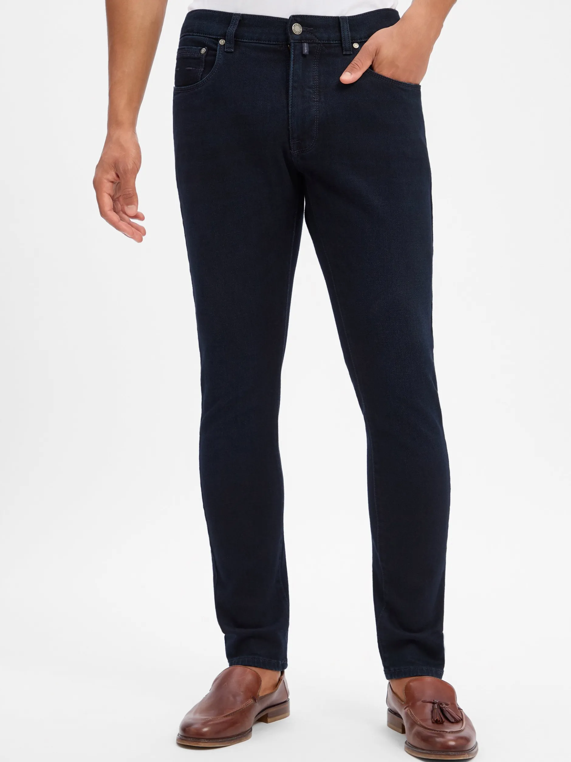 Pierre Cardin Herren Jeans - Limoux in rinsed