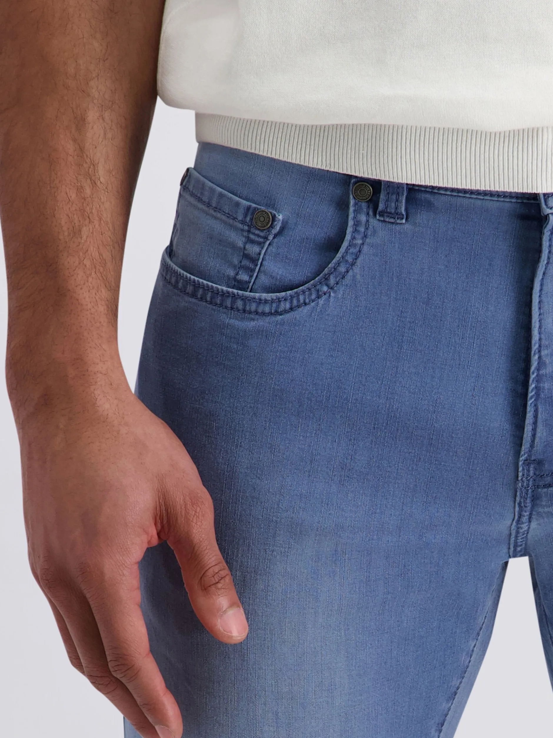 Pierre Cardin Herren Jeans - Lyon in hellblau