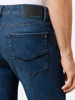 Pierre Cardin Herren Jeans Lyon in blau - Länge: lang