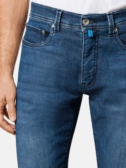 Pierre Cardin Herren Jeans Lyon in blau - Länge: lang