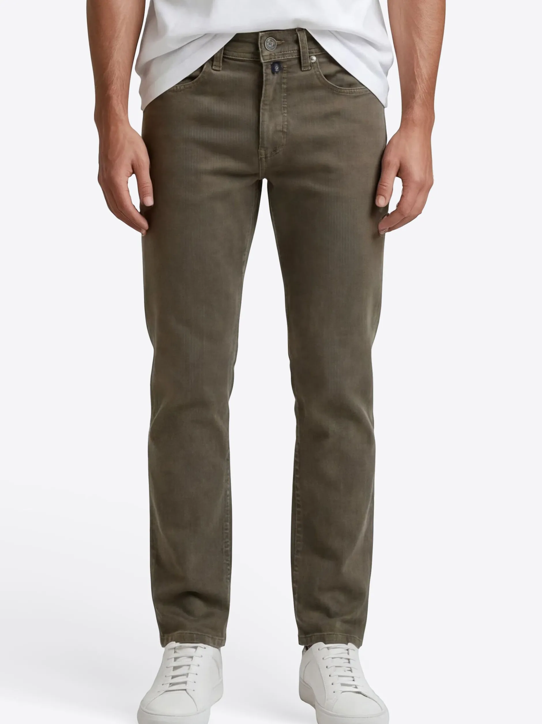 Pierre Cardin Herren Jeans - Lyon in taupe