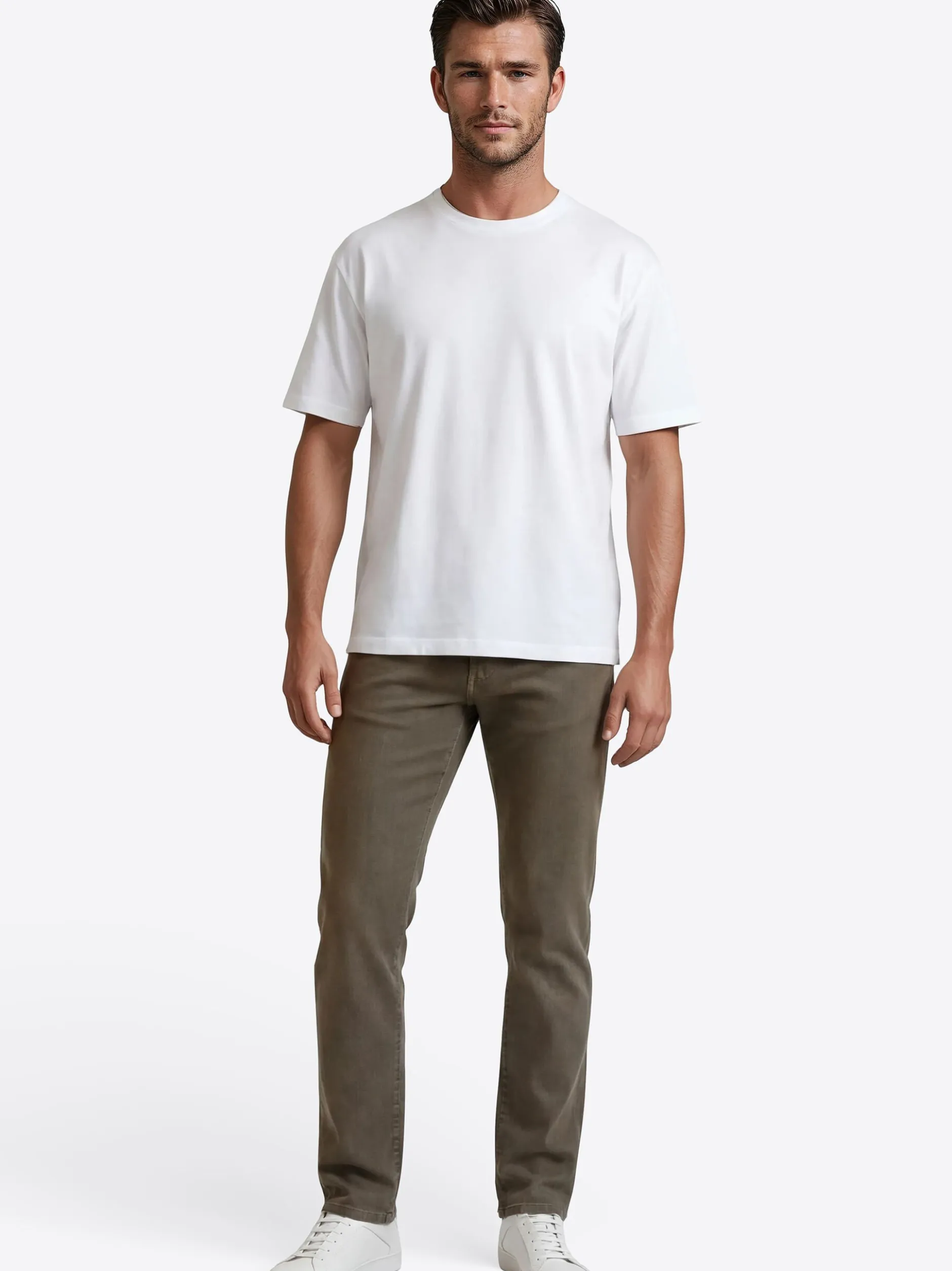 Pierre Cardin Herren Jeans - Lyon in taupe