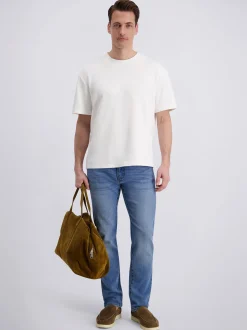 Pierre Cardin Herren Jeans Lyon in hellblau