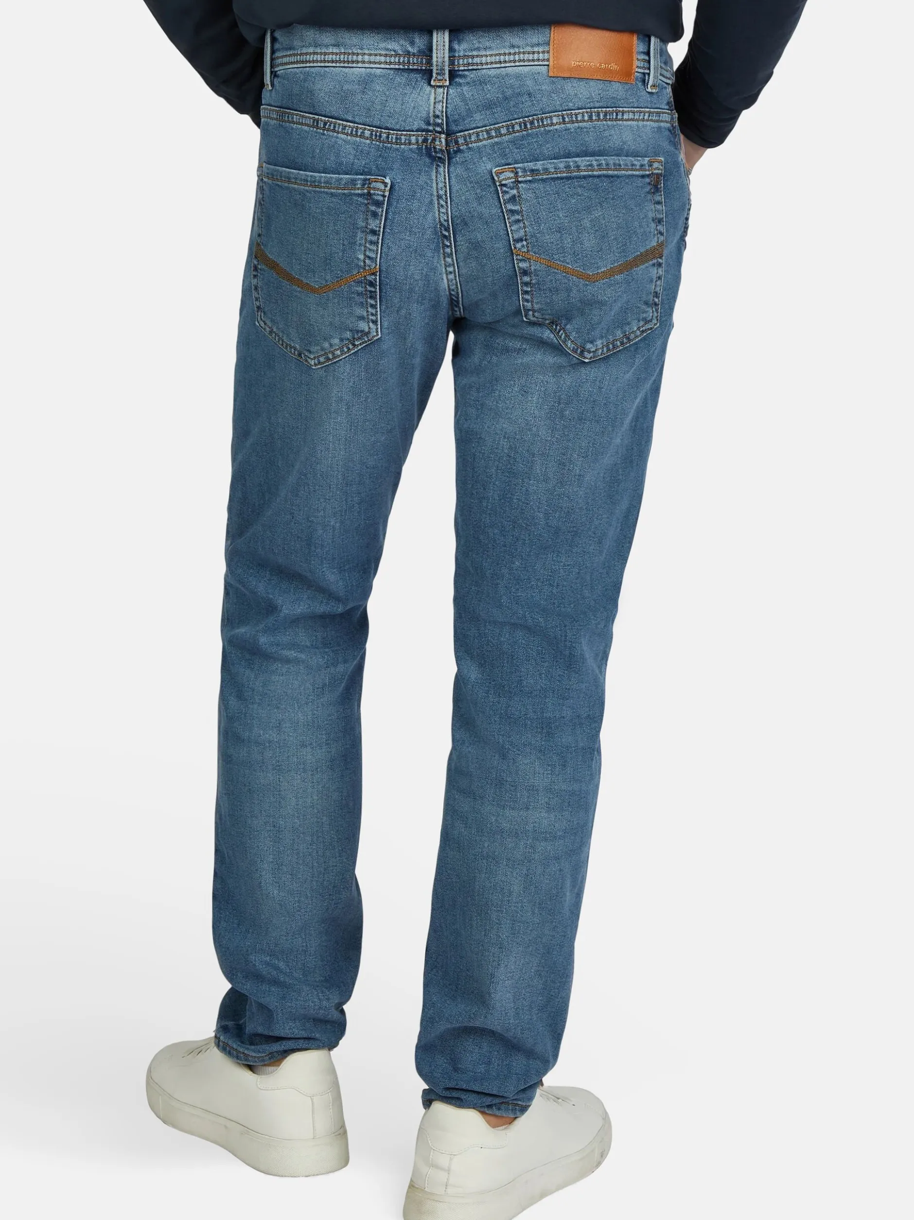 Pierre Cardin Herren Jeans Lyon in blau