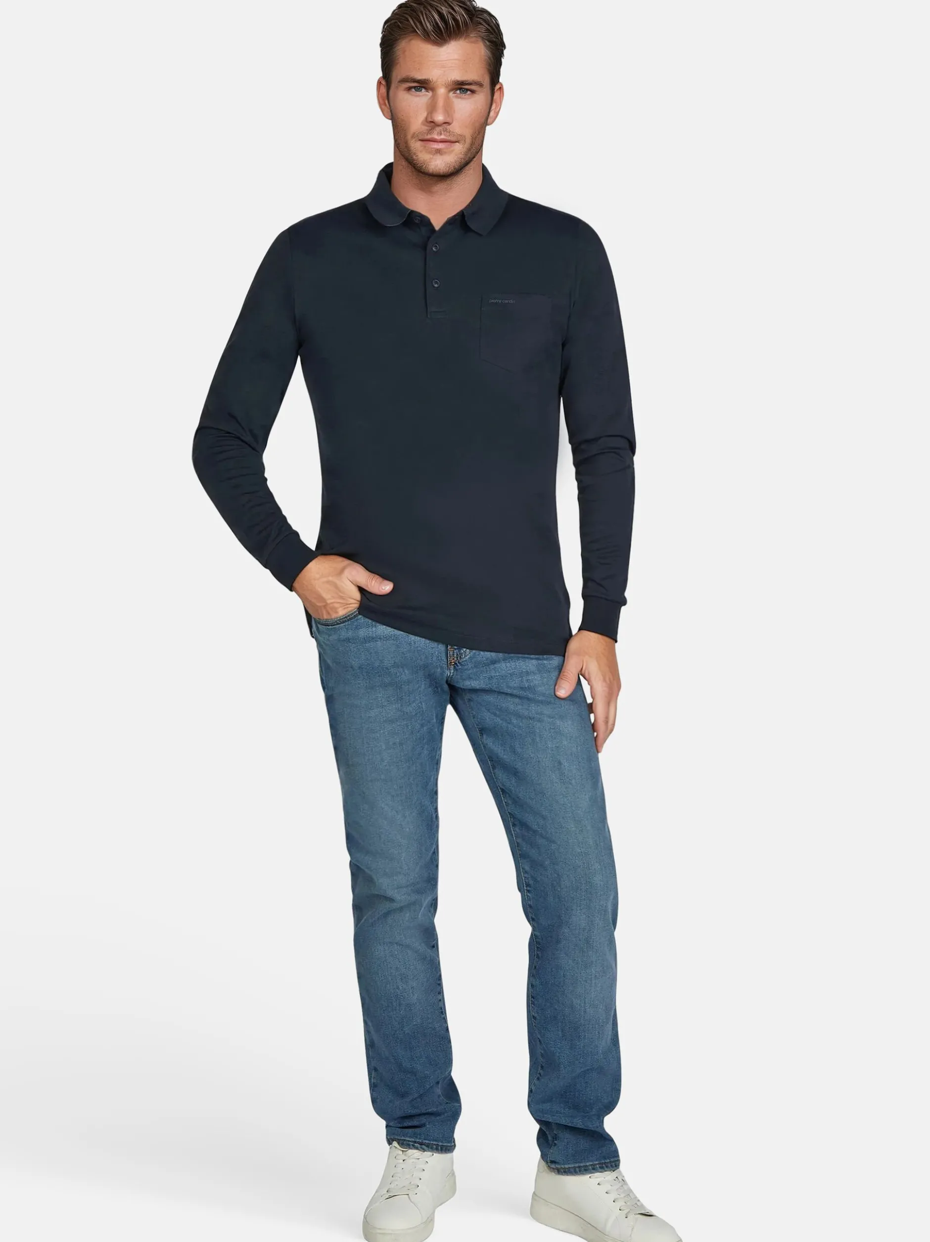 Pierre Cardin Herren Jeans Lyon in blau
