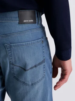 Pierre Cardin Herren Jeans Lyon in hellblau