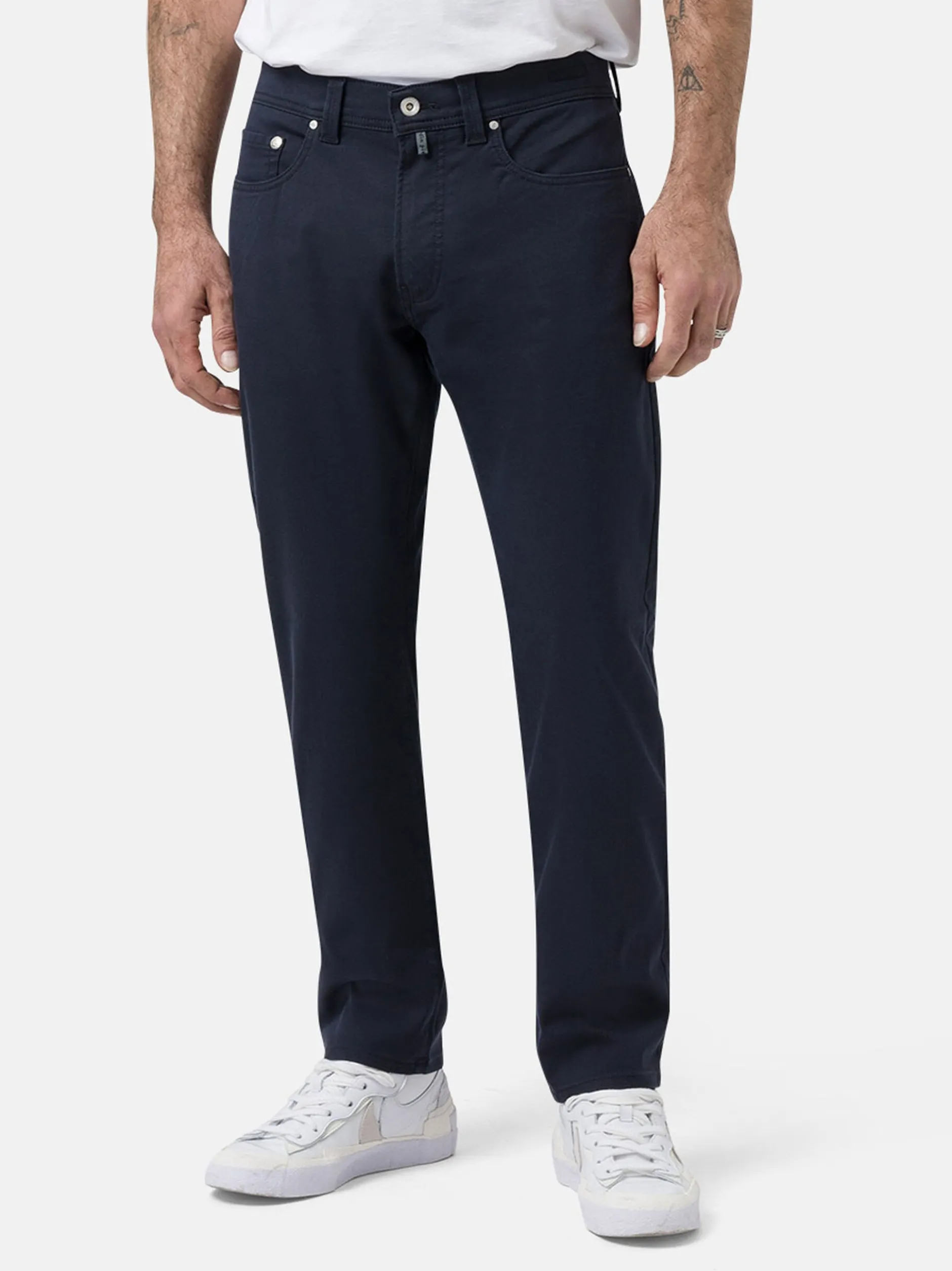 Pierre Cardin Herren Jeans Lyon tapered in blau