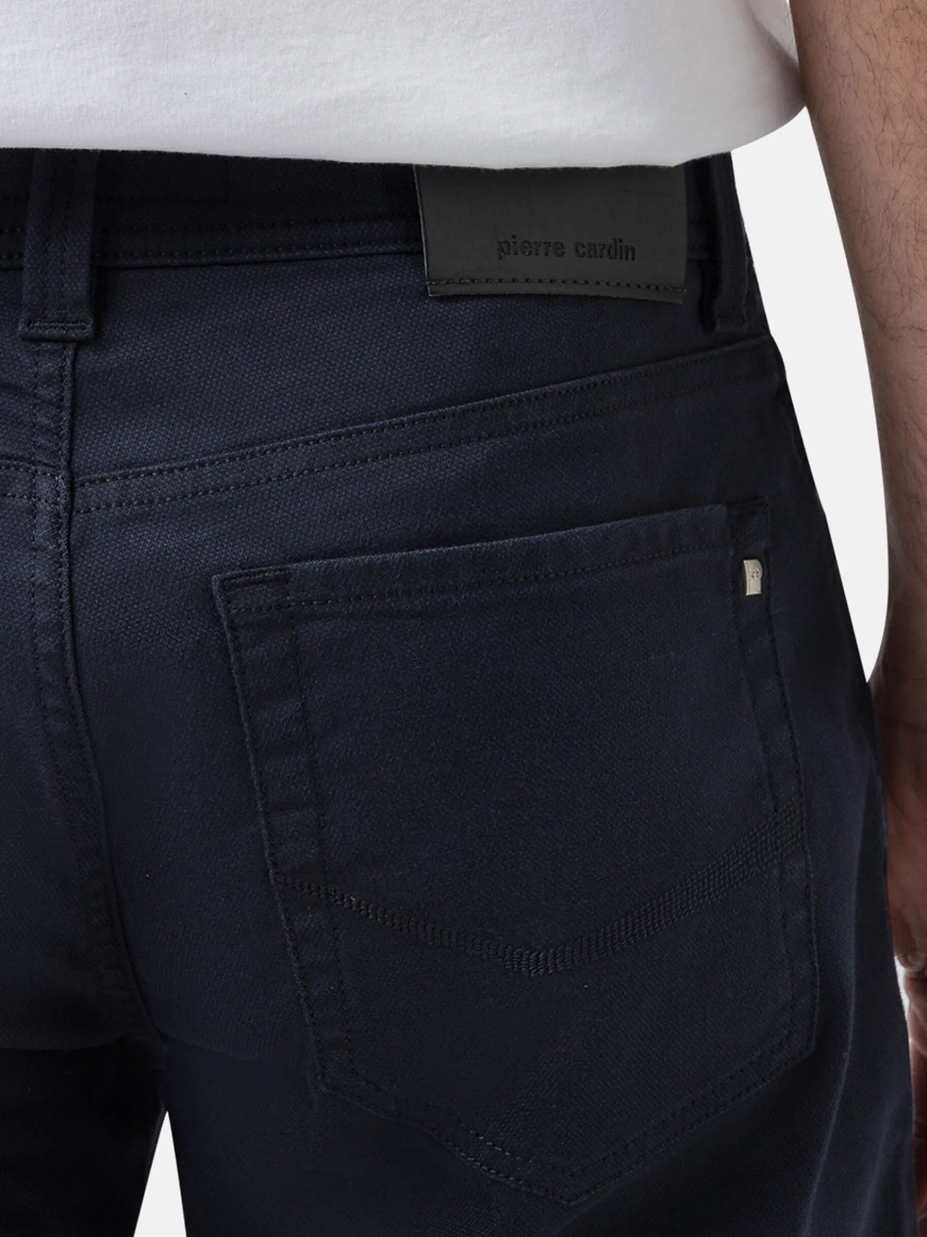 Pierre Cardin Herren Jeans Lyon tapered in blau