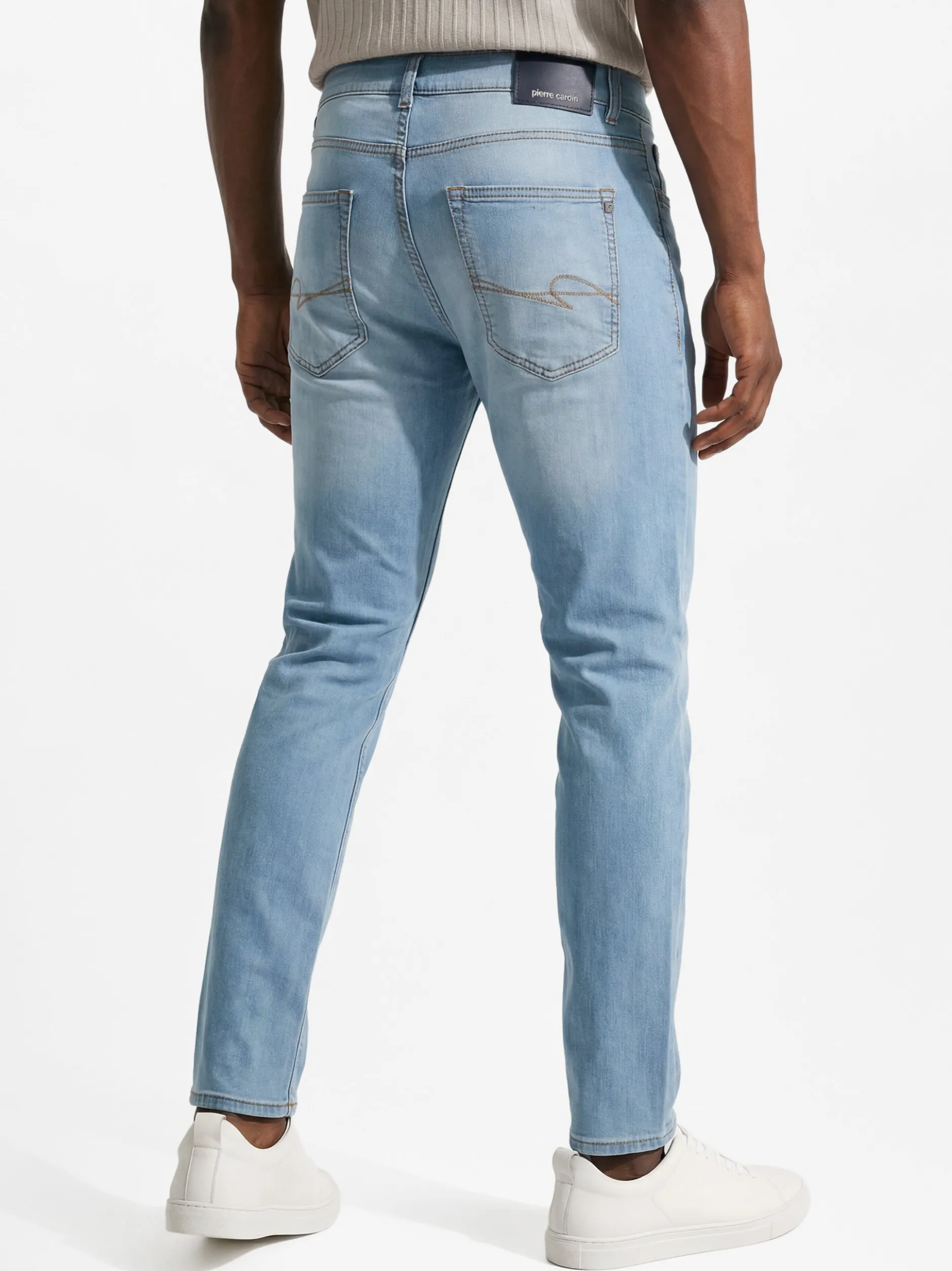 Pierre Cardin Herren Jeans - Lyon in denim - Länge: lang