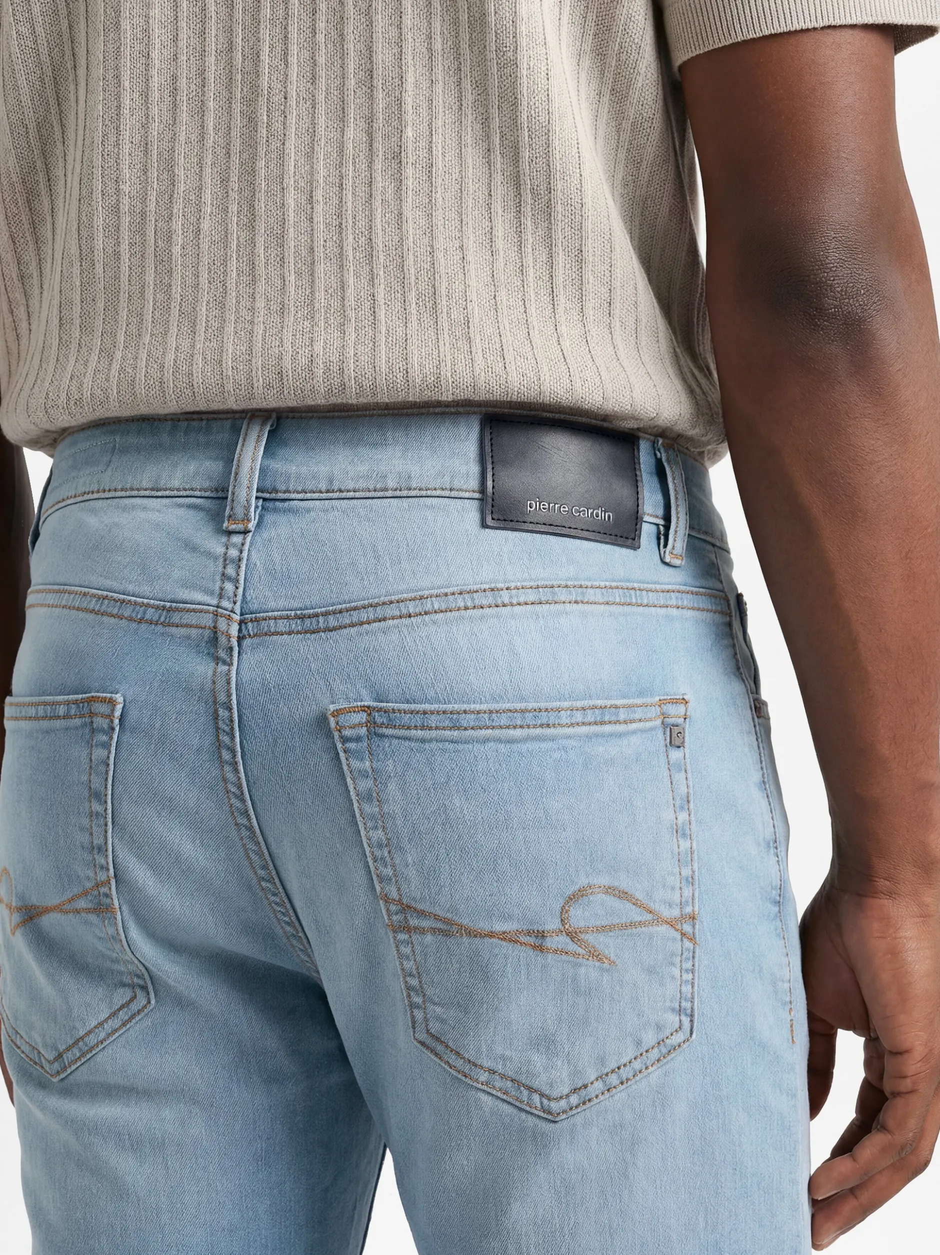 Pierre Cardin Herren Jeans - Lyon in denim - Länge: lang