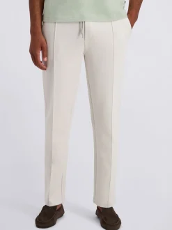 Pierre Cardin Herren Jogpants in ecru - Länge: lang