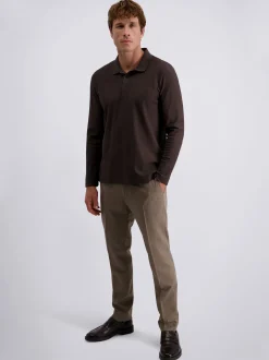 Pierre Cardin Herren Langarmshirt in beige