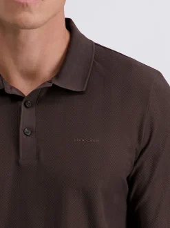 Pierre Cardin Herren Langarmshirt in beige