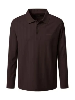 Pierre Cardin Herren Langarmshirt in beige