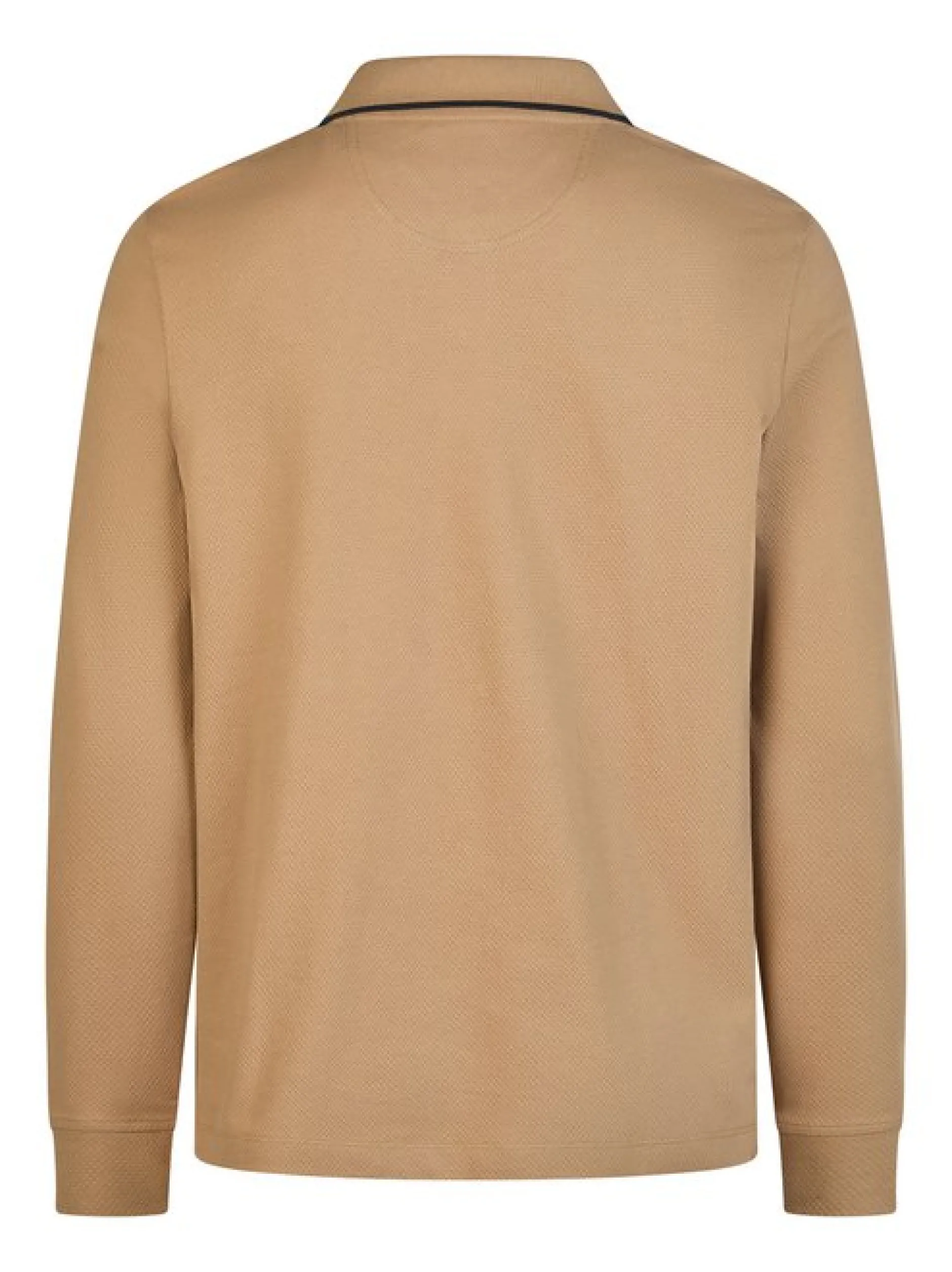 Pierre Cardin Herren Langarmshirt in camel