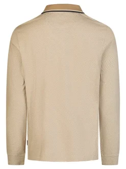 Pierre Cardin Herren Langarmshirt in beige