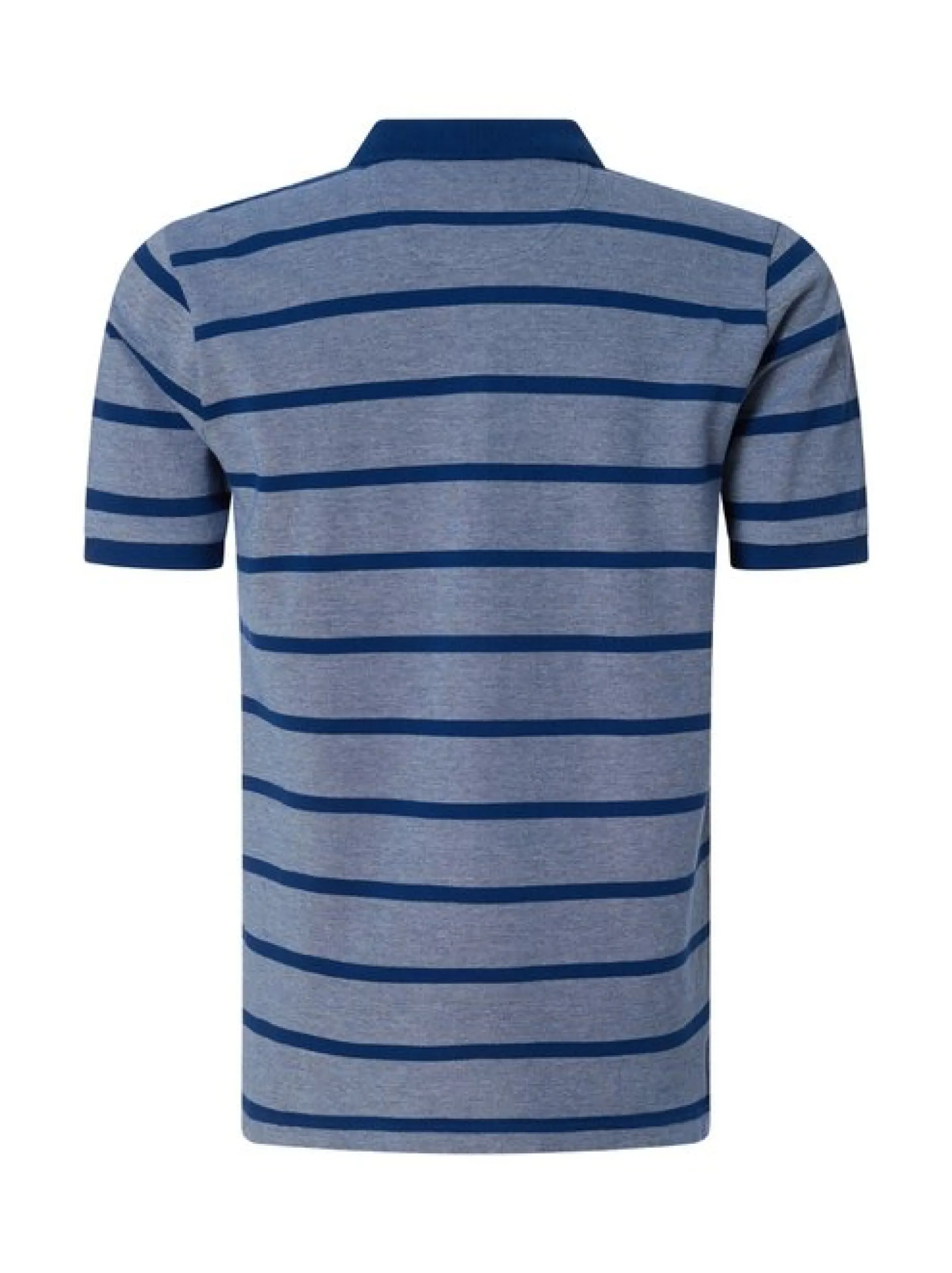 Pierre Cardin Herren Polo-Shirt in blau - Ärmel: kurzarm