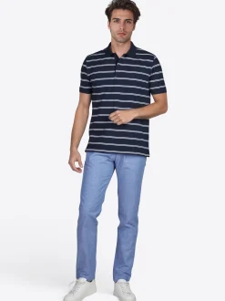 Pierre Cardin Herren Polo-Shirt in grün - Ärmel: kurzarm