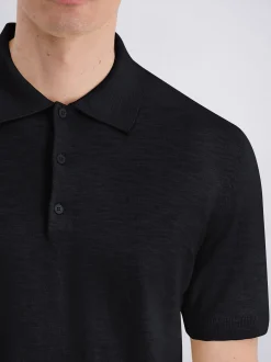 Pierre Cardin Herren Poloshirt in blau - Ärmel: kurzarm