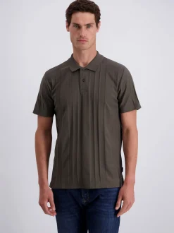 Pierre Cardin Herren Poloshirt in schwarz
