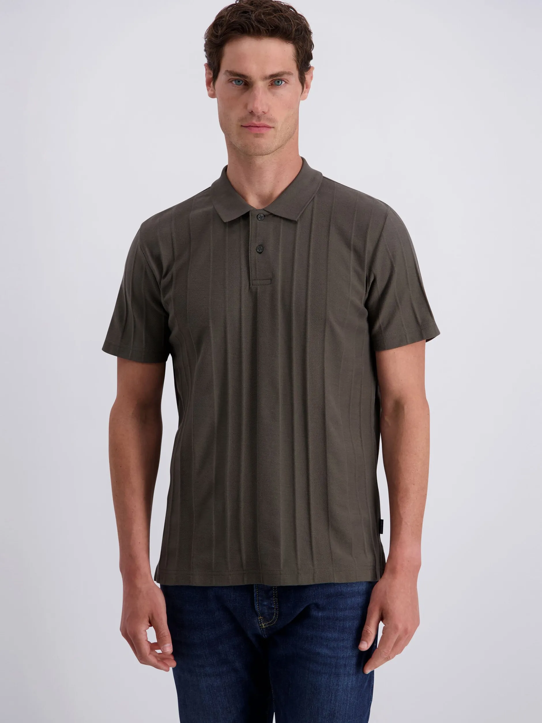 Pierre Cardin Herren Poloshirt in schwarz