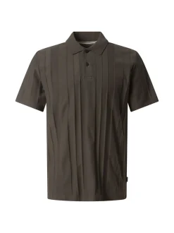 Pierre Cardin Herren Poloshirt in schwarz