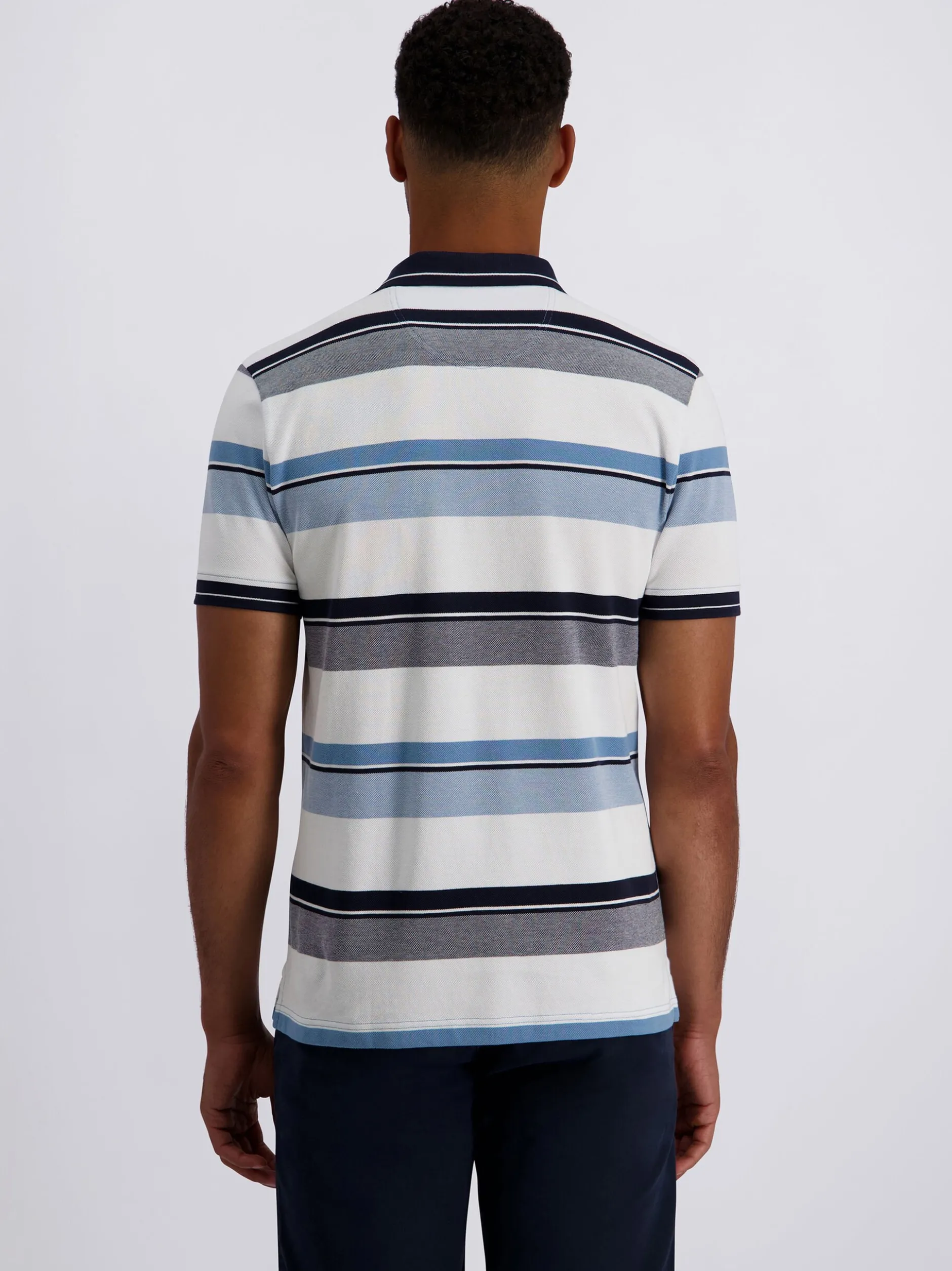 Pierre Cardin Herren Poloshirt in mehrfarbig