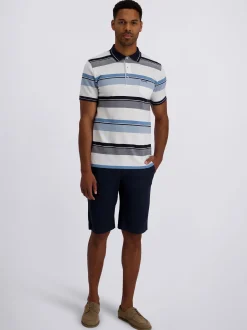 Pierre Cardin Herren Poloshirt in mehrfarbig