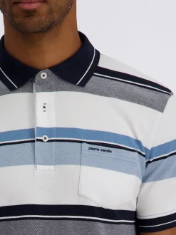 Pierre Cardin Herren Poloshirt in mehrfarbig