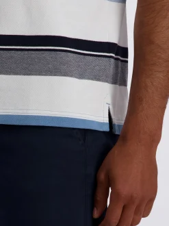 Pierre Cardin Herren Poloshirt in mehrfarbig