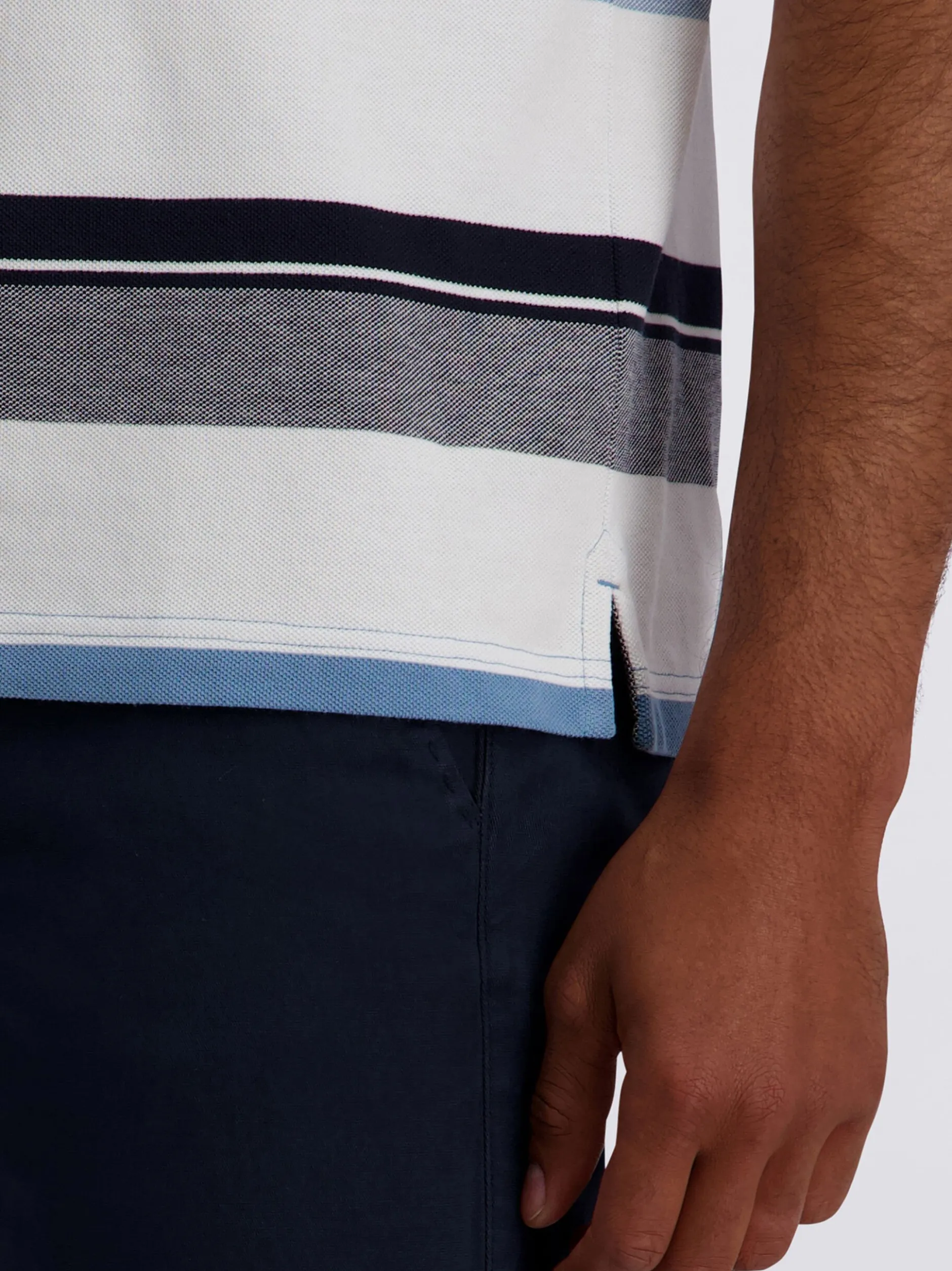 Pierre Cardin Herren Poloshirt in mehrfarbig