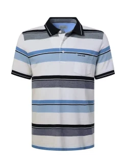 Pierre Cardin Herren Poloshirt in mehrfarbig