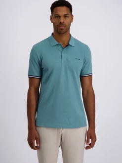 Pierre Cardin Herren Poloshirt in hellblau
