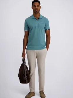 Pierre Cardin Herren Poloshirt in hellblau