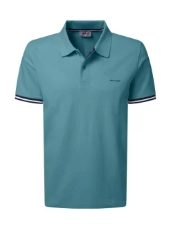 Pierre Cardin Herren Poloshirt in hellblau