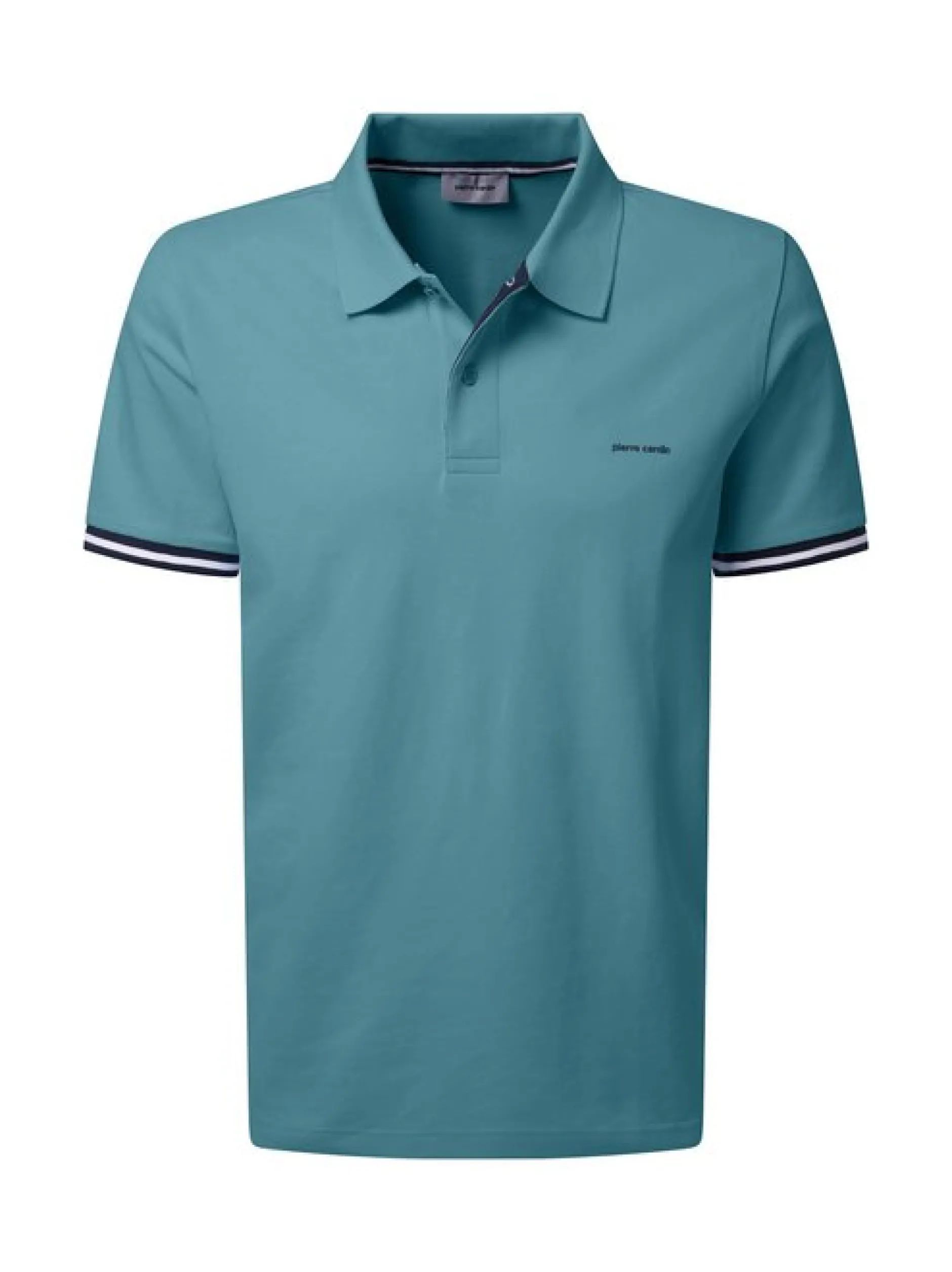 Pierre Cardin Herren Poloshirt in hellblau