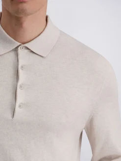 Pierre Cardin Herren Pullover in silber - Ärmel: langarm