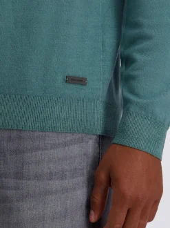 Pierre Cardin Herren Pullover in petrol - Ärmel: langarm