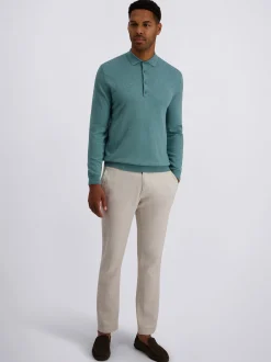 Pierre Cardin Herren Pullover in blau - Ärmel: langarm