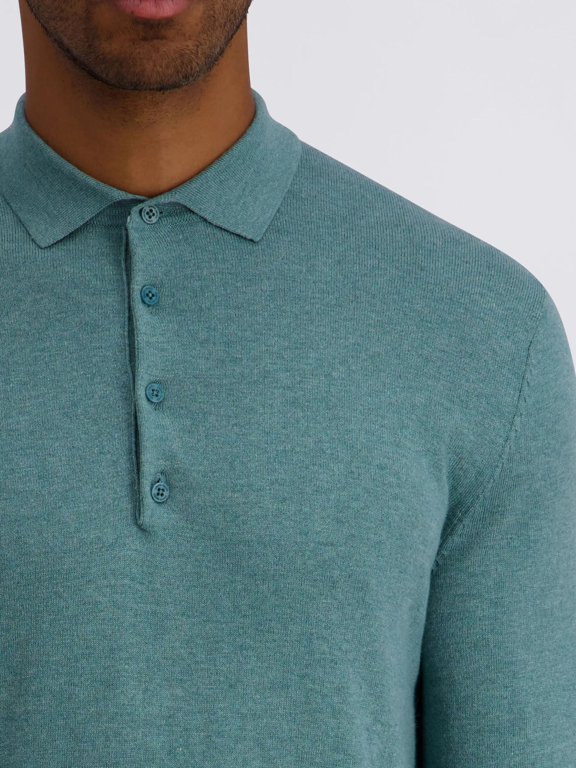 Pierre Cardin Herren Pullover in blau - Ärmel: langarm