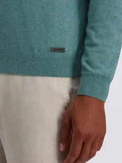 Pierre Cardin Herren Pullover in blau - Ärmel: langarm
