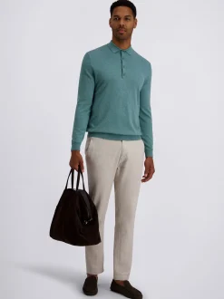 Pierre Cardin Herren Pullover in blau - Ärmel: langarm