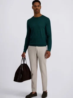Pierre Cardin Herren Pullover in grau - Ärmel: langarm