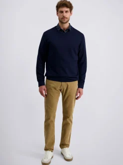 Pierre Cardin Herren Pullover in blau - Ärmel: langarm