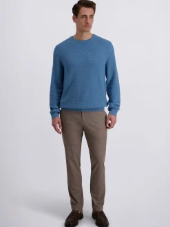 Pierre Cardin Herren Pullover in blau - Ärmel: langarm