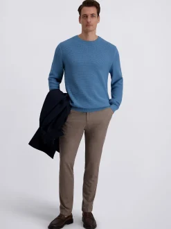 Pierre Cardin Herren Pullover in blau - Ärmel: langarm