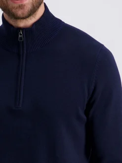 Pierre Cardin Herren Pullover in blau - Ärmel: langarm